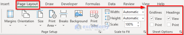 How to Print Excel Sheets Easily