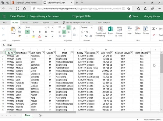 Can Two People Edit an Excel Sheet on OneDrive Simultaneously?