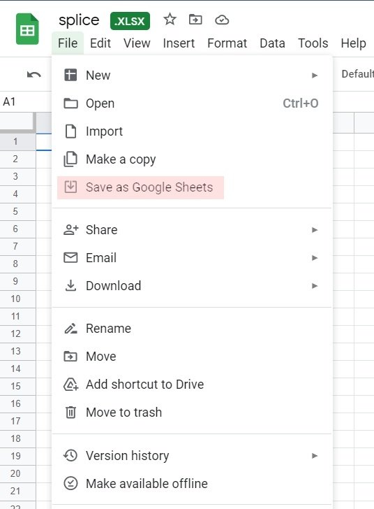 5 Easy Steps to Copy Excel Sheets to Google Sheets