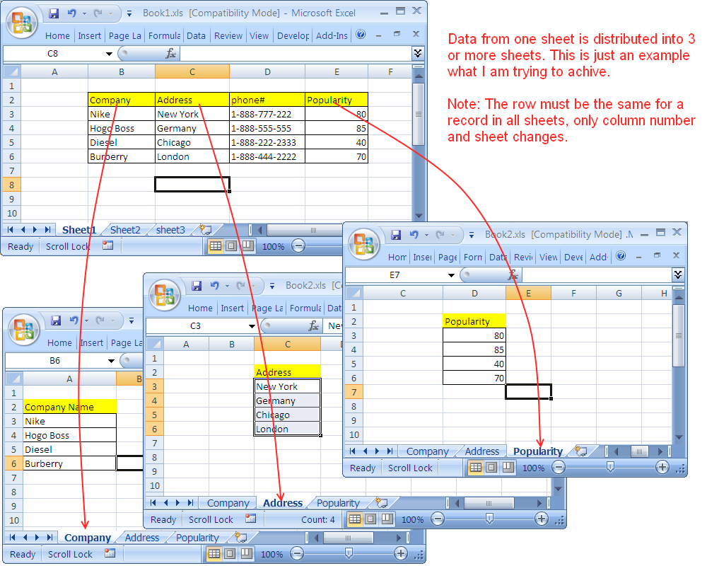 5 Ways to Reference Cells Across Excel Sheets