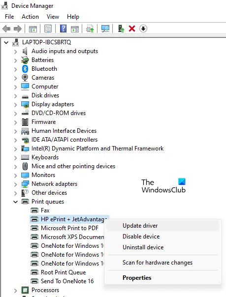 Cannot Print From Excel Fix Excel Printing Problems In Windows 11 10