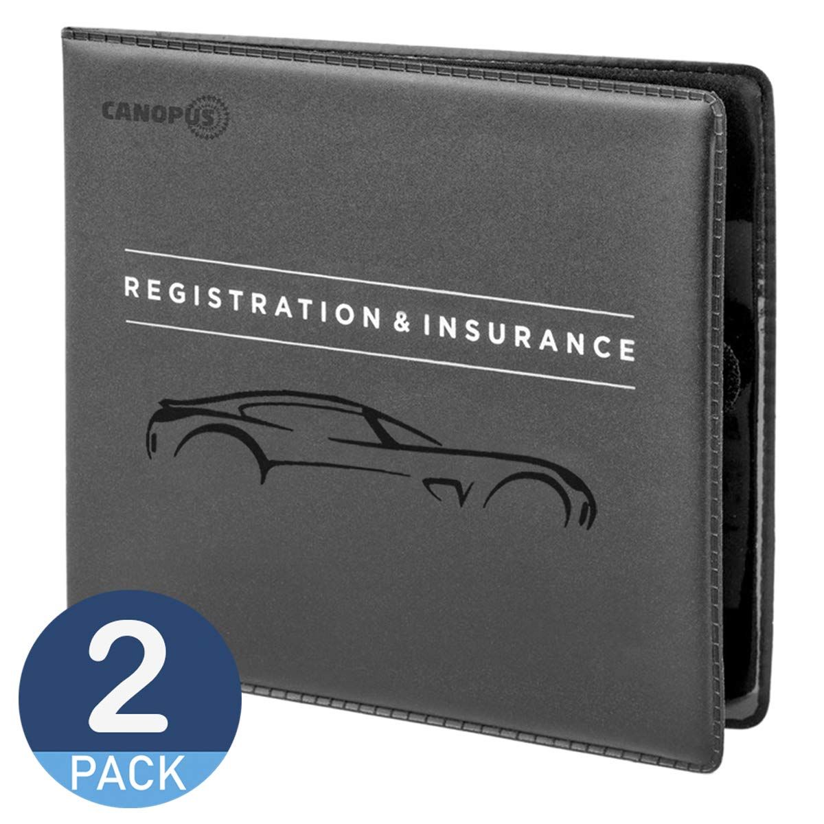 Canopus Car Registration And Insurance Holder Car Document Holder