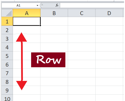 5 Ways to Fix: Can't Add Rows in Excel