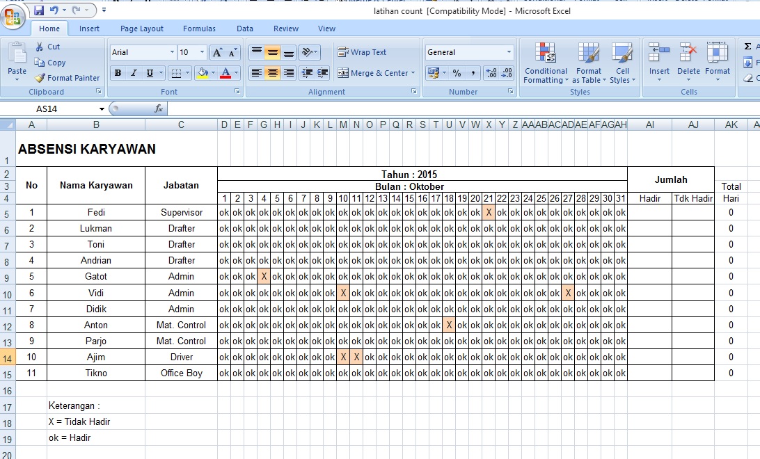 Cara Membuat Daftar Data Di Excel Spreadsheets Bagaimana Caranya 2024