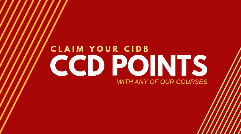 Ccd Point For Cidb Renewal What Contractors Must Know