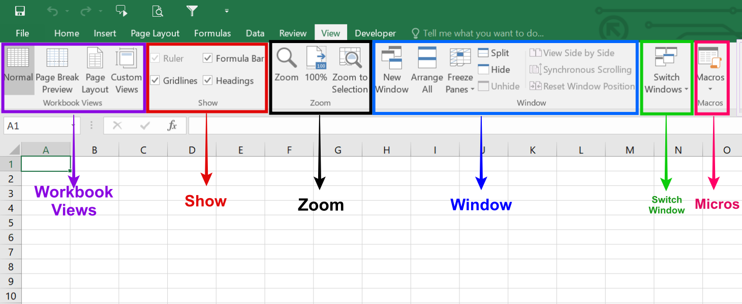 Change The Order Of Tabs In Excel Teachexcel Com