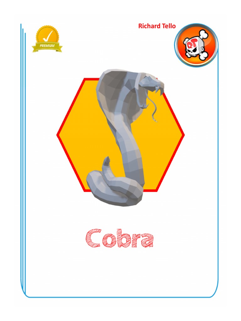 Cobra Papercraft