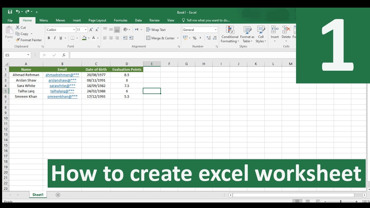 Collaborate Live In The Excel Sheet View Youtube