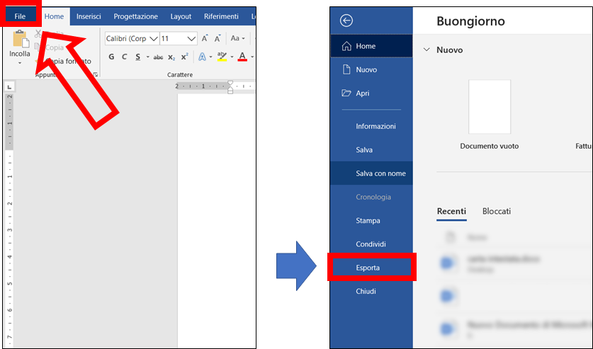 Come Convertire File Word In Excel 15 Passaggi