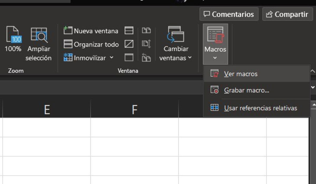 Como Usar Los Macros En Excel Printable Templates Free