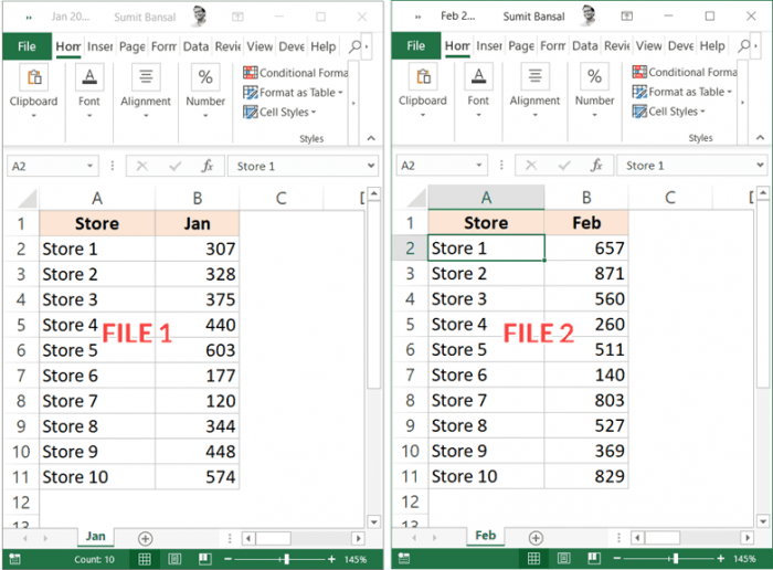 Compare Excel Worksheets For Differences Counterzoqa