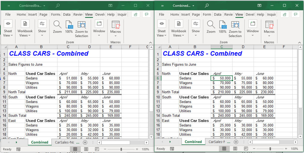 Compare Two Files For Differences In Excel Google Sheets Automate Excel