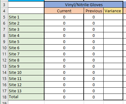 Comparing Data From Two Sources In One Spreadsheet R Excel