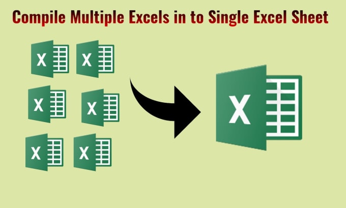 Compile 100 Excel Files In To One Excel By Learnmakeeasy1 Fiverr