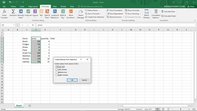 Complete Guide On Range Naming Operations In Ms Excel Basic Excel