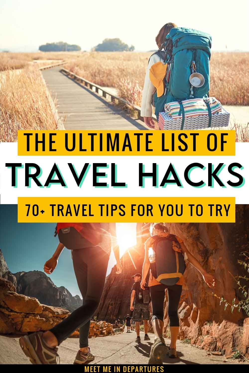 Complete Guide To Backpacking Hacks Artofit