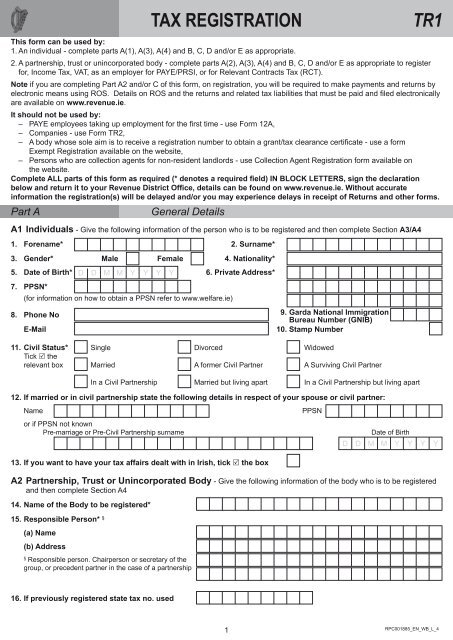 Comtaxregistrationfaqs