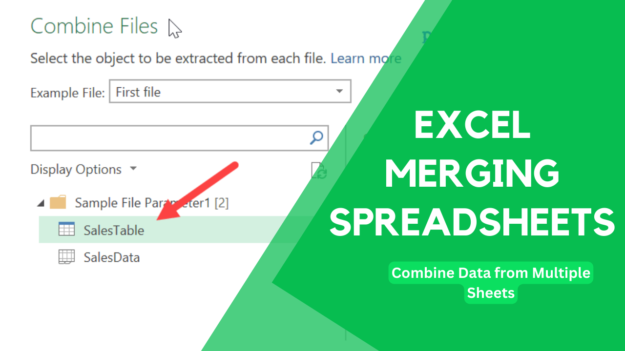 Consolidate Excel Sheets Quick Guide To Merging Data Excel Tutorials