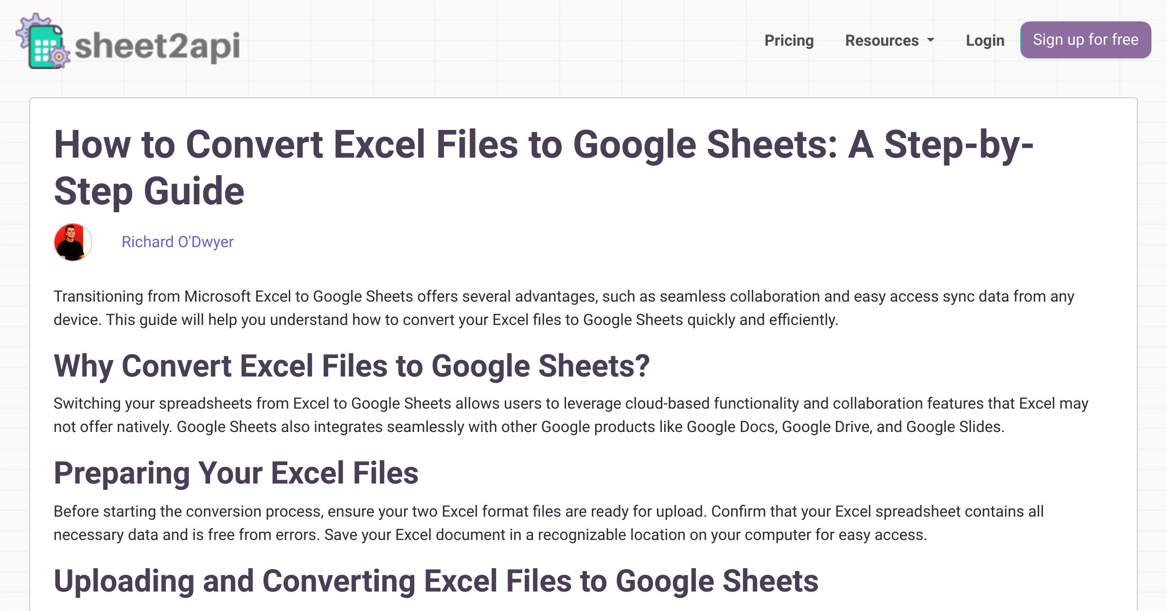 Convert Excel To Google Sheets: Step-By-Step Guide, 41% Off