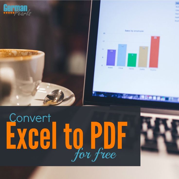 Convert Excel To Pdf Save One Or Multiple Sheets In A Pdf German Pearls