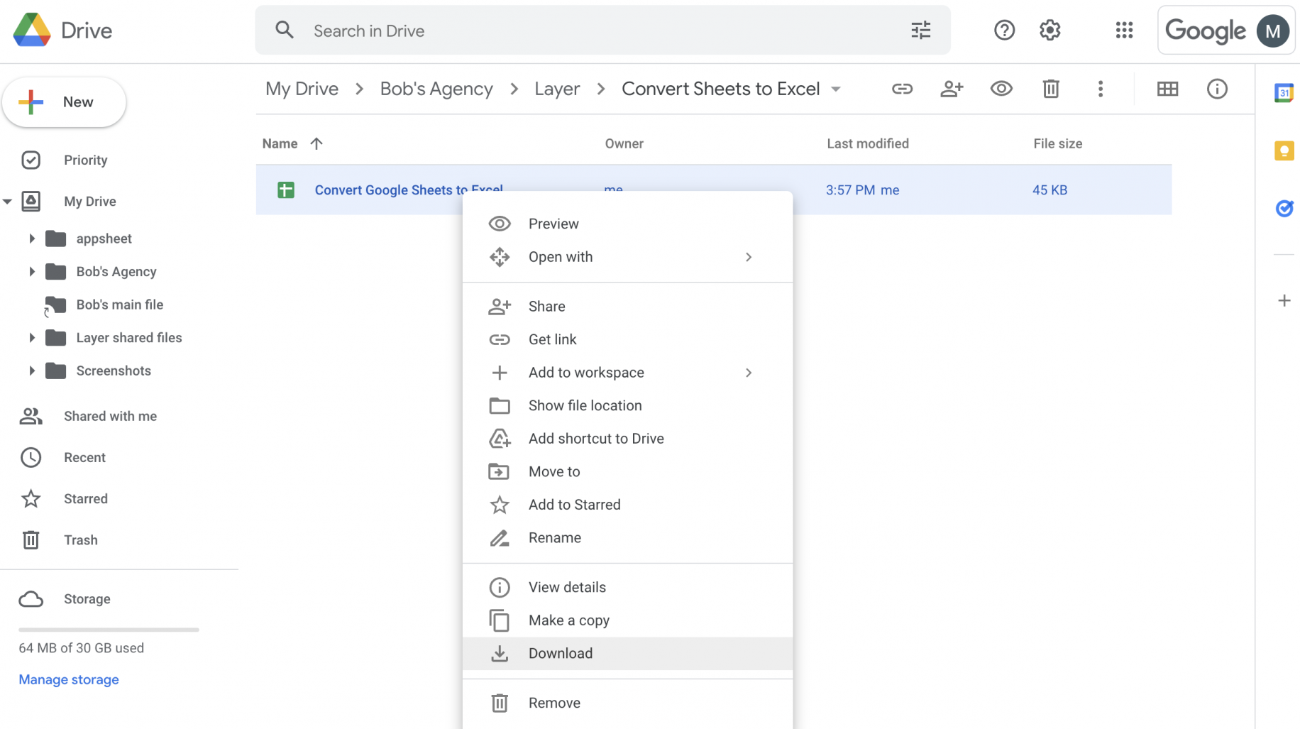 Convert Google Sheets To Excel Manually Automatically Layer Blog