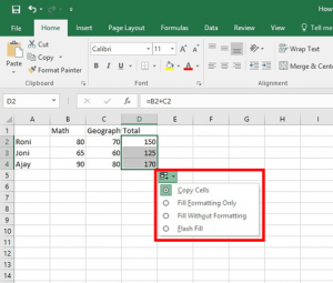 Copy Cells In Excel With Formulas