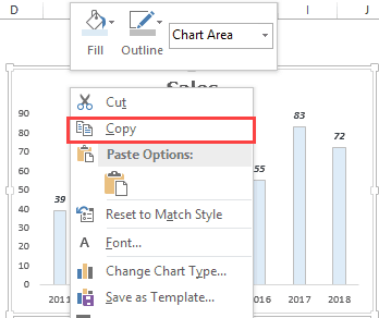 Copy Excel Chart Format With Ease