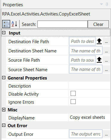 Copy Excel Sheets Rinkt Documentation