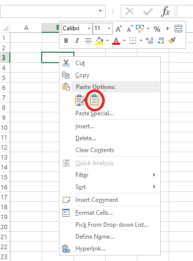 Copy Paste Data From Excel To Powerpoint Without Loosing Formatting