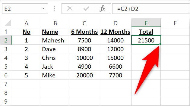 Copying A Formula In Excel Move Or Copy A Formula Earn Excel