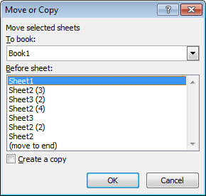 Copying All Cells And Copying Sheet In Excel