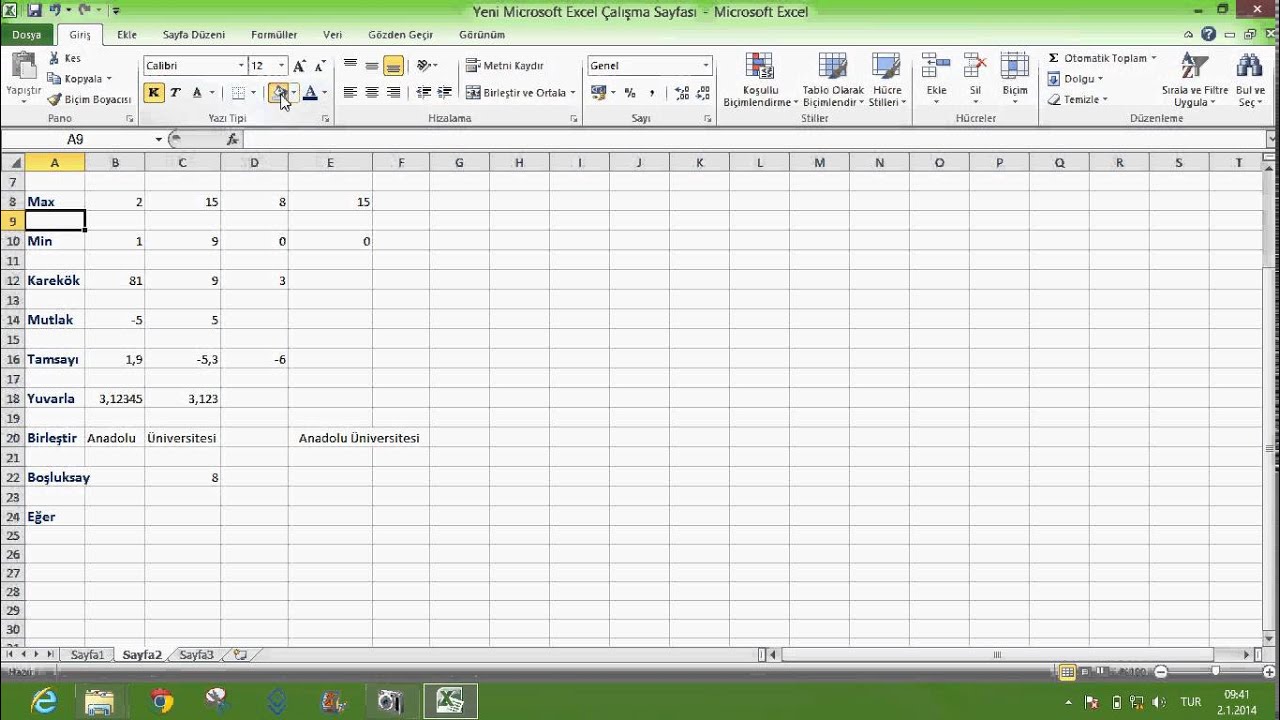 Copying Tables And Graphs From Excel To Word Youtube