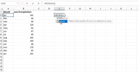 Count Rows In Excel Tips Tricks And Shortcuts Projectcubicle