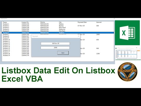 Counting And Displaying Totals Automatically Using Excel Vba Youtube