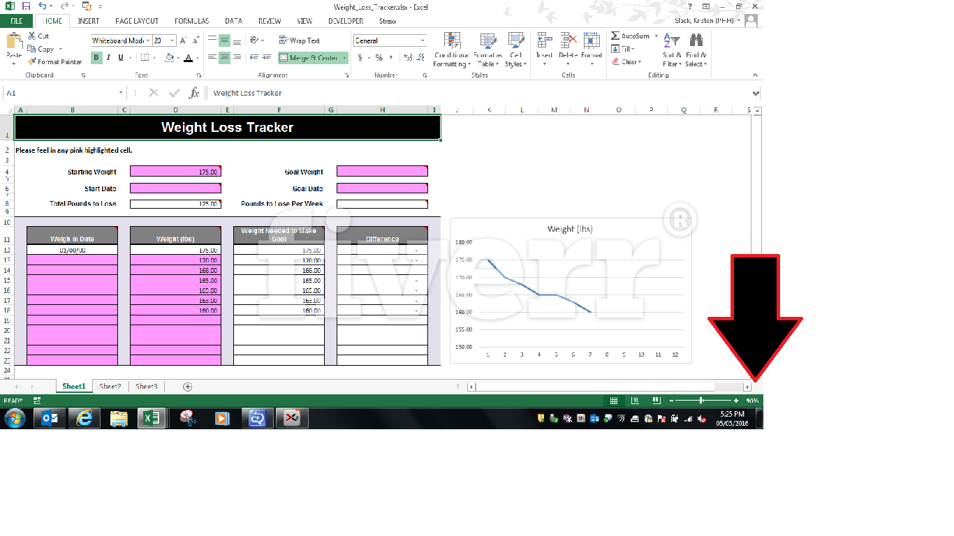 Create A Professional Custom Excel Spreadsheet By Ahsanali901