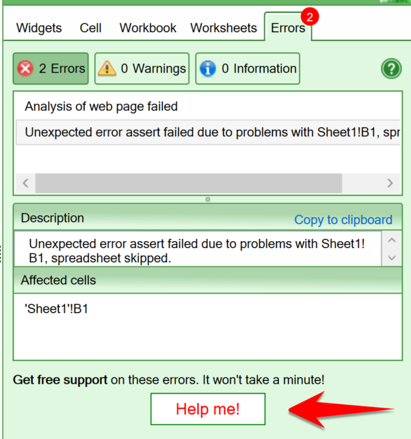 Create A Spreadsheet From Your Web Page Populate It With Data And Embed Your Excel Add In