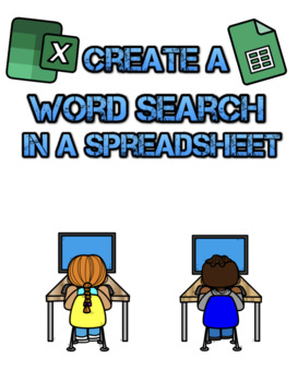 Create A Word Search In Excel Or Sheets By Lots Of Learning In The Lab