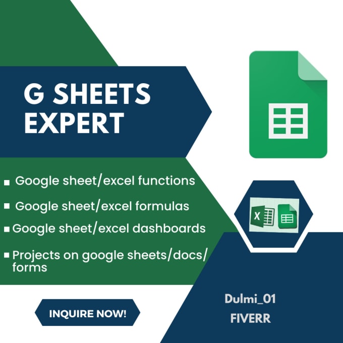 Create Professional Dashboard In Google Sheets Or Excel By Dulmi 01