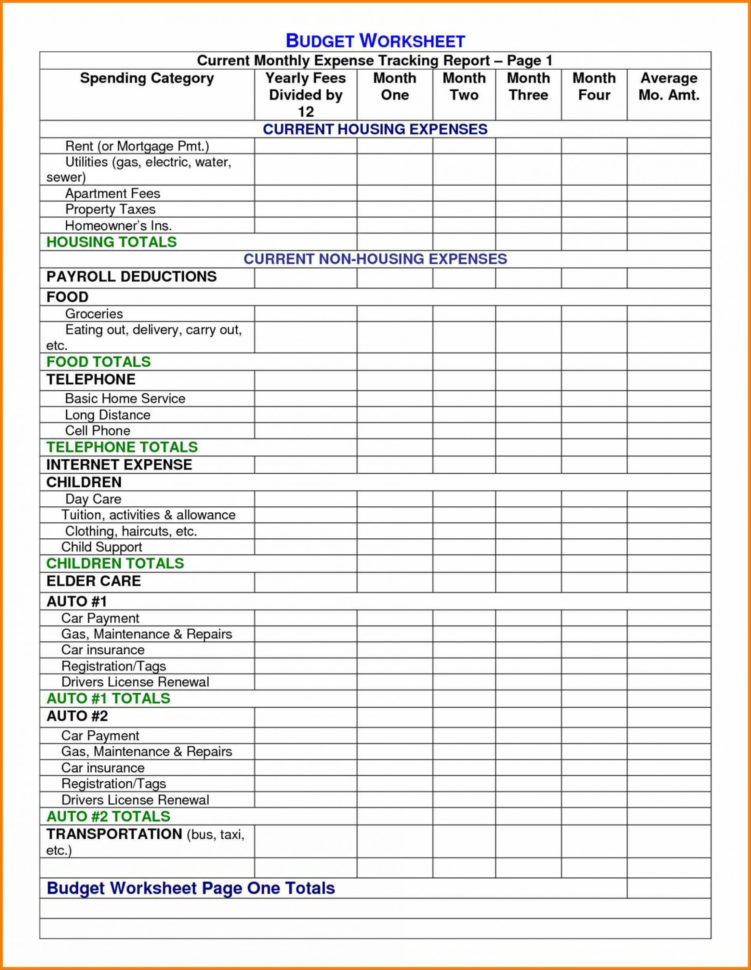 Crop Budget Spreadsheet Db Excel Com