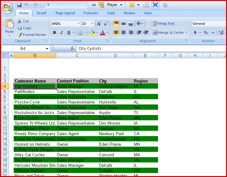 Crystal Reports Export To Excel Part 2 Infosol Blog