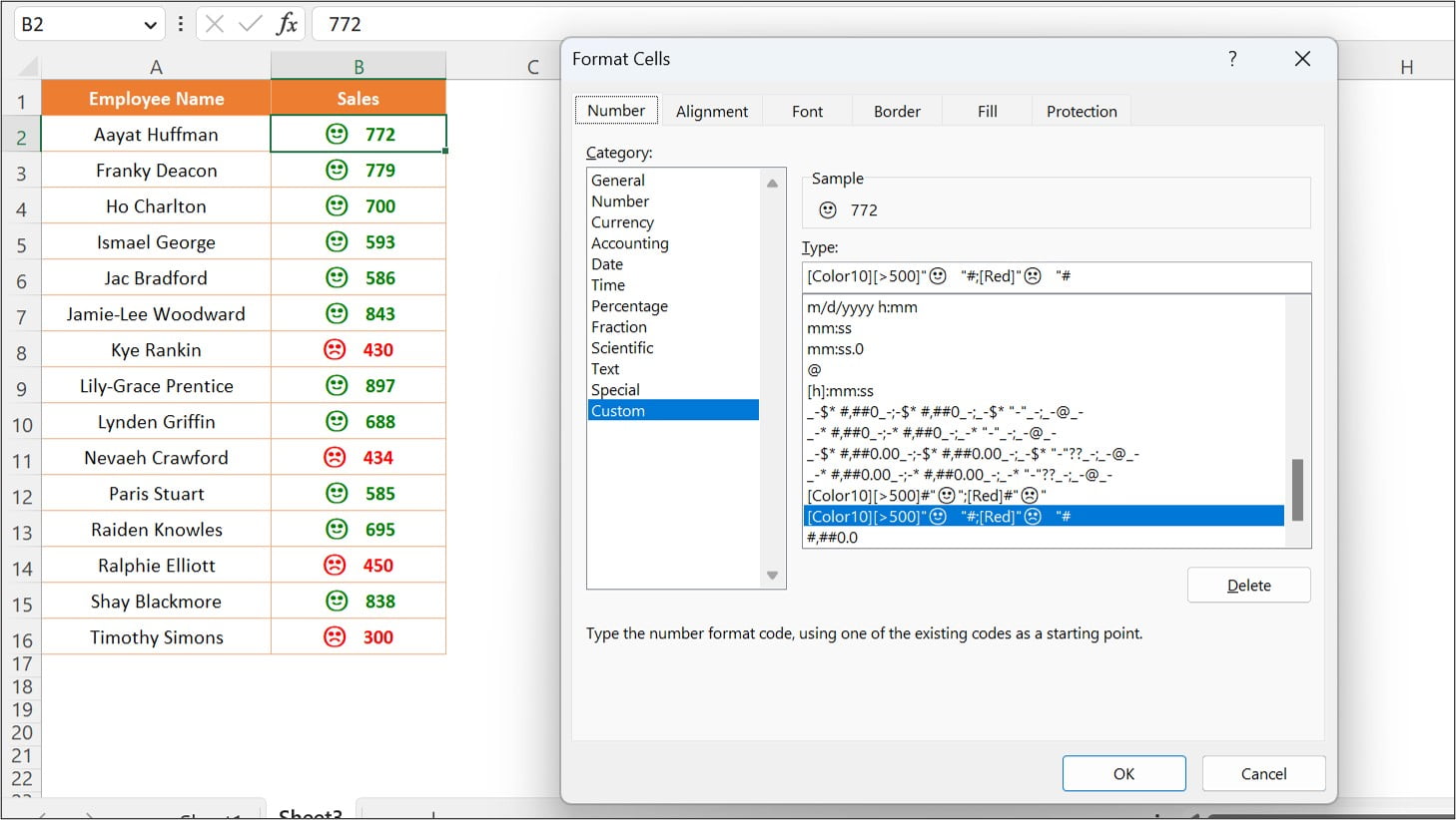 Custom Number Formatting In Excel 7 Types Of Number Formatting