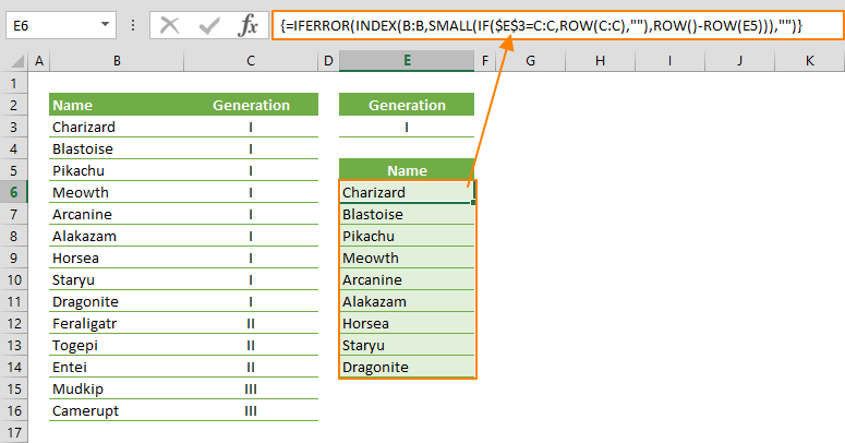 D Couvrir 190 Imagen Excel Filtre Formule Fr Thptnganamst Edu Vn