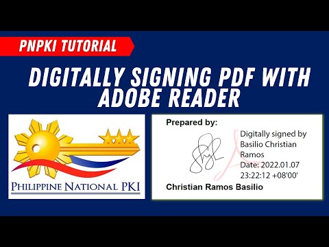 Digitally Signing Word Excel Pdf Document Youtube