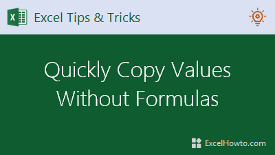 Discover The Quickest Way To Copy Excel Values Without Formulas With Power Automate Desktop