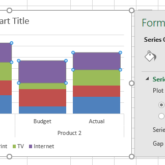 Displaying Row And Column Labels In Excel