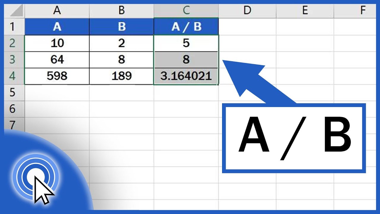 Divide Excel Numbers Without Formulas Youtube Riset