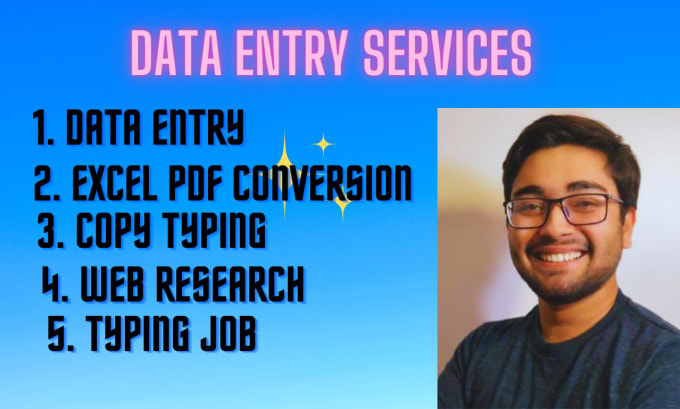 Do Data Entry Copy Paste Web Research Excel Data Entry By Abhishekgaur3 Fiverr