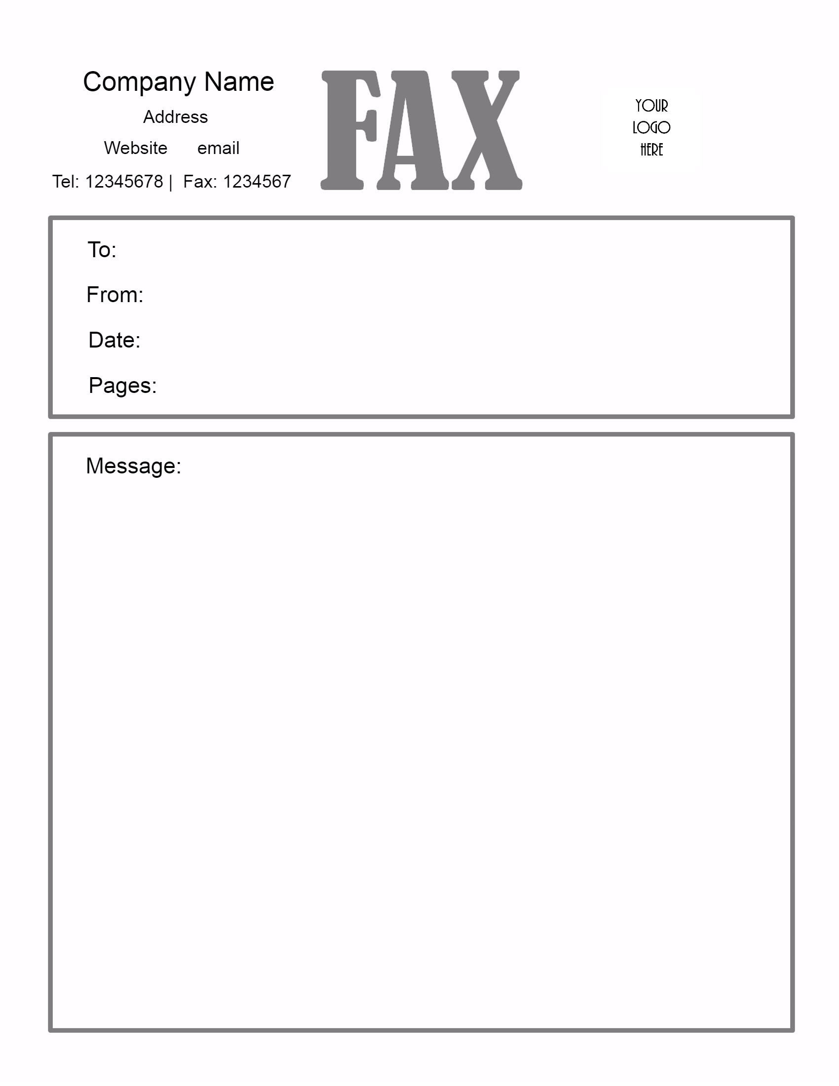 Do You Need A Cover Sheet For A Fax Printable Online