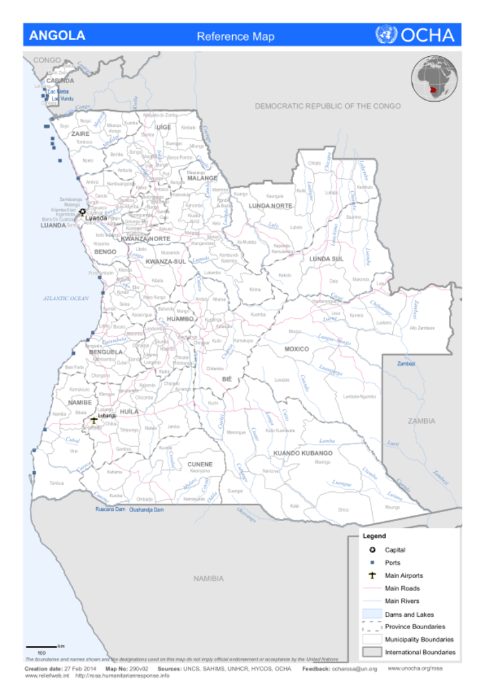 Document Angola Reference Map 28 Apr 2015