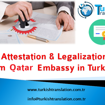 Document Collection From Turkey Turkish Translation Attestation